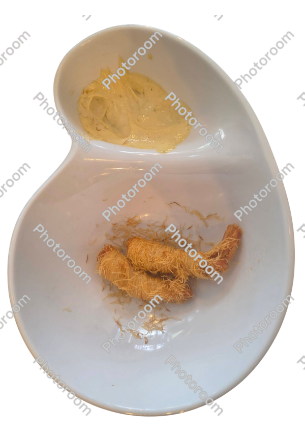 Postre de Kataifi